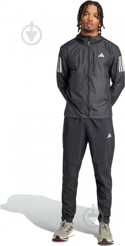 Куртка мужская демисезонная Adidas OTR B JKT IN1483 р.S черная - фото 8