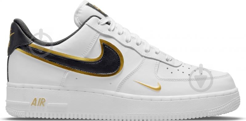 Кроссовки мужские зимние Nike Air Force 1 '07 LV8 DA8481-100 р.44 бело-черные - фото 1