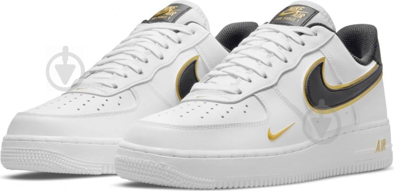 Кроссовки мужские зимние Nike Air Force 1 '07 LV8 DA8481-100 р.44 бело-черные - фото 6