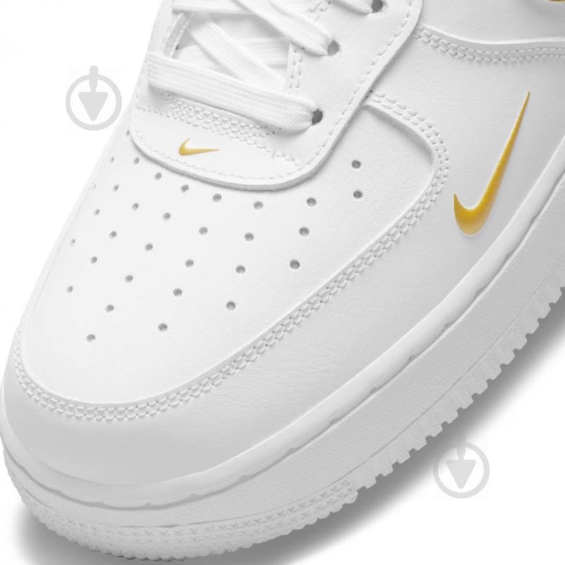 Кросівки чоловічі зимові Nike Air Force 1 '07 LV8 DA8481-100 р.44 біло-чорні - фото 9