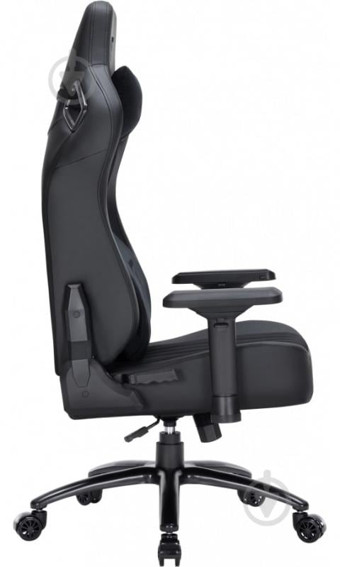 Кресло игровое GT Racer X-5184 черный - фото 3 Кресло игровое GT Racer X-5184 черный - фото 3