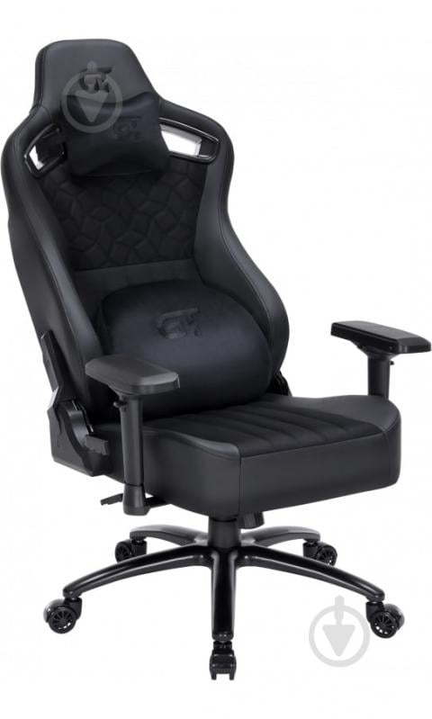 Кресло игровое GT Racer X-5184 черный - фото 6 Кресло игровое GT Racer X-5184 черный - фото 6