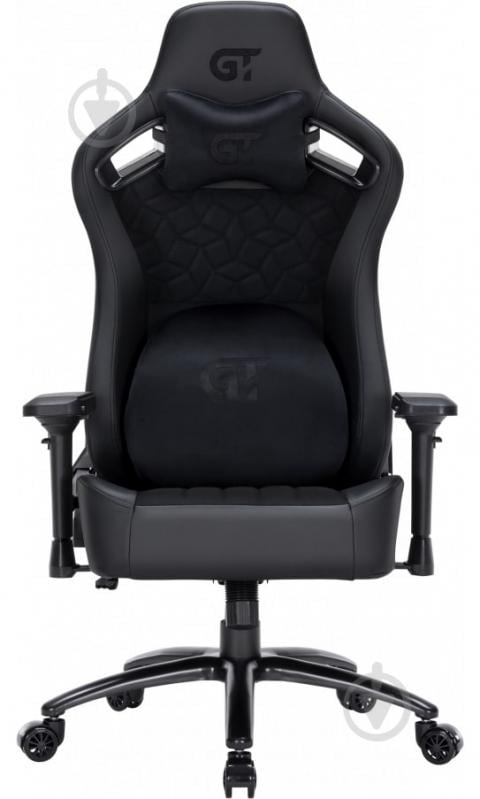 Кресло игровое GT Racer X-5184 черный - фото 2 Кресло игровое GT Racer X-5184 черный - фото 2