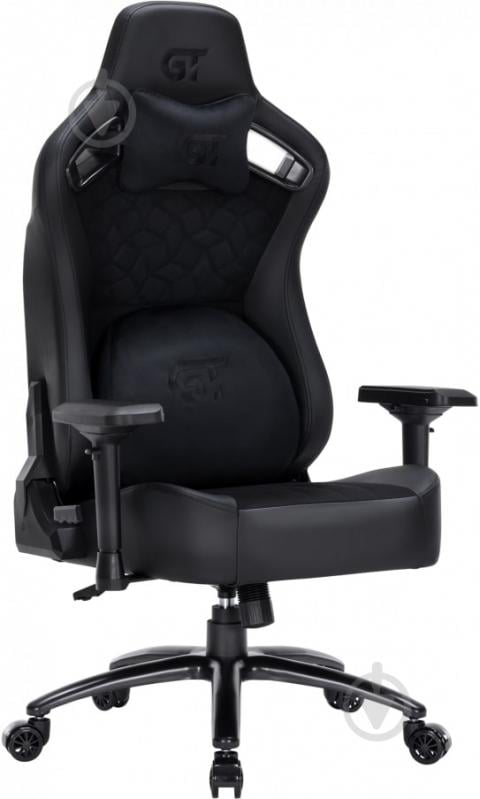 Кресло игровое GT Racer X-5184 черный - фото 1 Кресло игровое GT Racer X-5184 черный - фото 1