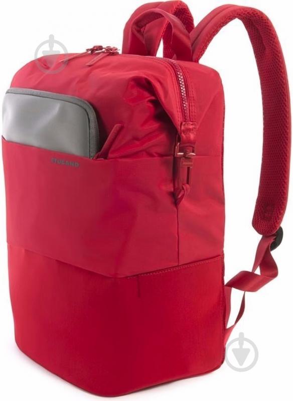 Рюкзак Tucano Modo Small Backpack MBP 13" red (BMDOKS-R) - фото 2