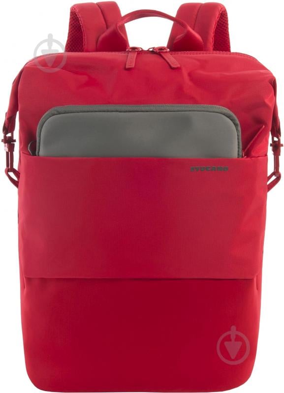 Рюкзак Tucano Modo Small Backpack MBP 13" red (BMDOKS-R) - фото 1