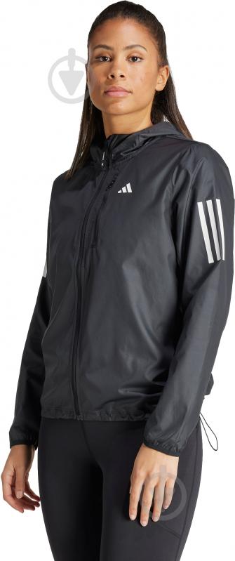 Куртка чоловіча демісезонна Adidas OTR B JKT IN1576 р.XS чорна - фото 1