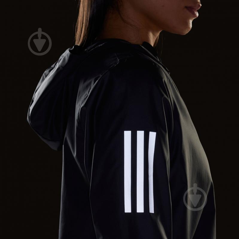 Куртка чоловіча демісезонна Adidas OTR B JKT IN1576 р.XS чорна - фото 7