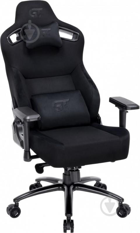 Крісло ігрове GT Racer X-5164 чорний - фото 5