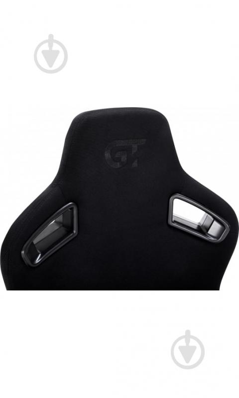 Крісло ігрове GT Racer X-5164 чорний - фото 12