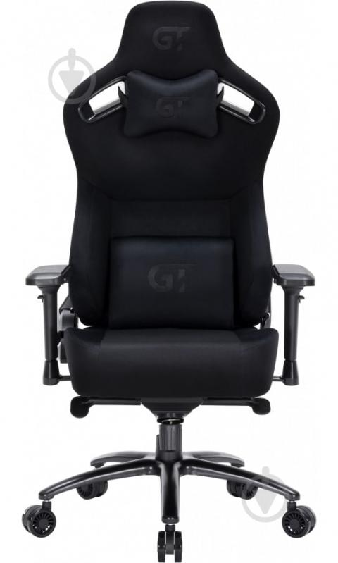 Крісло ігрове GT Racer X-5164 чорний - фото 2