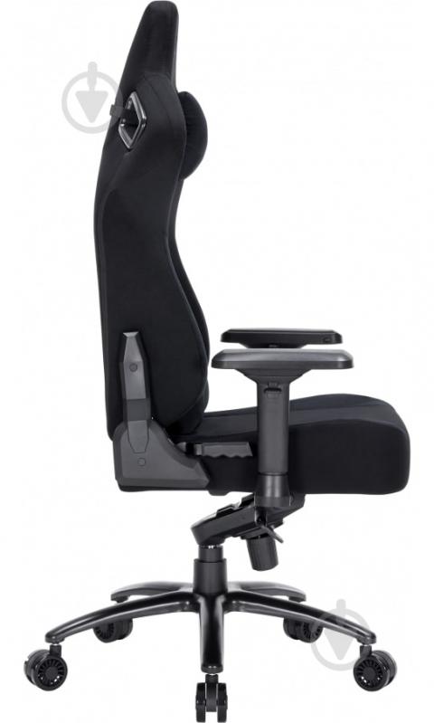 Крісло ігрове GT Racer X-5164 чорний - фото 3
