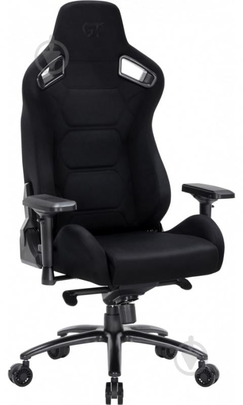 Кресло игровое GT Racer X-5166 черный - фото 8