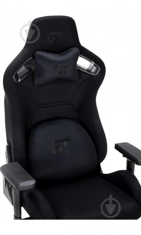 Кресло игровое GT Racer X-5166 черный - фото 11