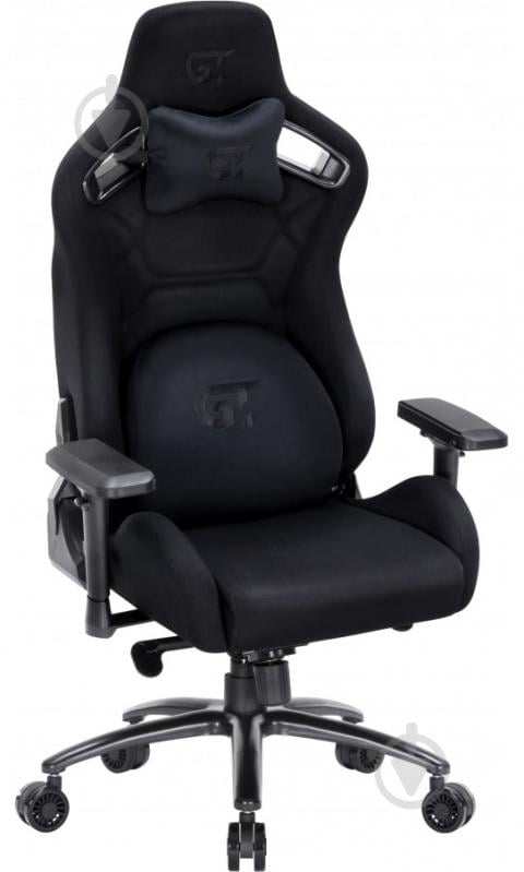 Кресло игровое GT Racer X-5166 черный - фото 2