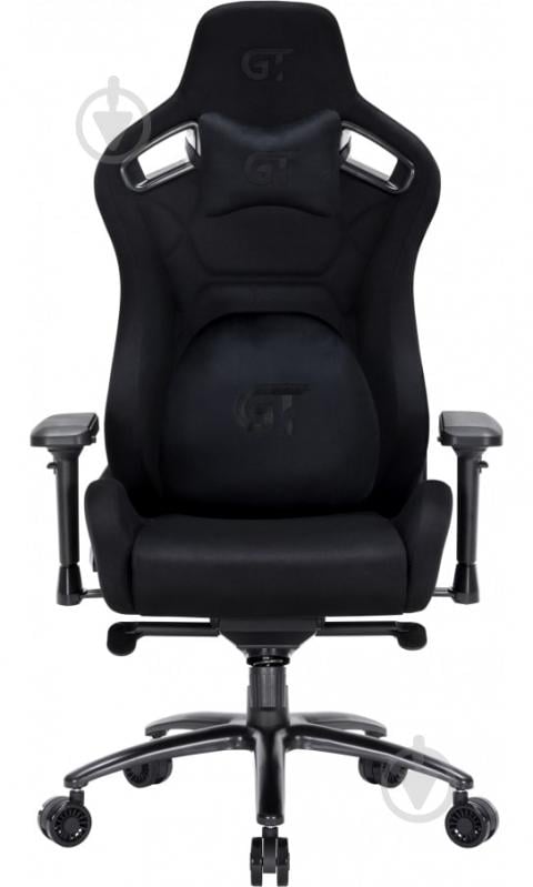 Кресло игровое GT Racer X-5166 черный - фото 3