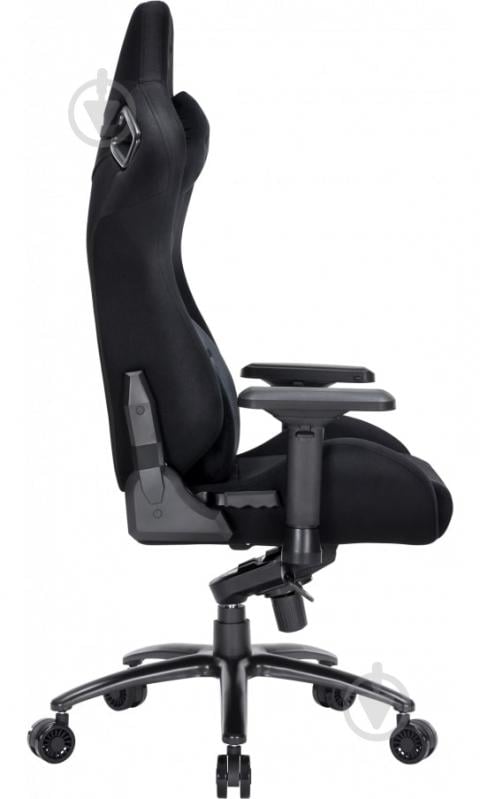 Кресло игровое GT Racer X-5166 черный - фото 4