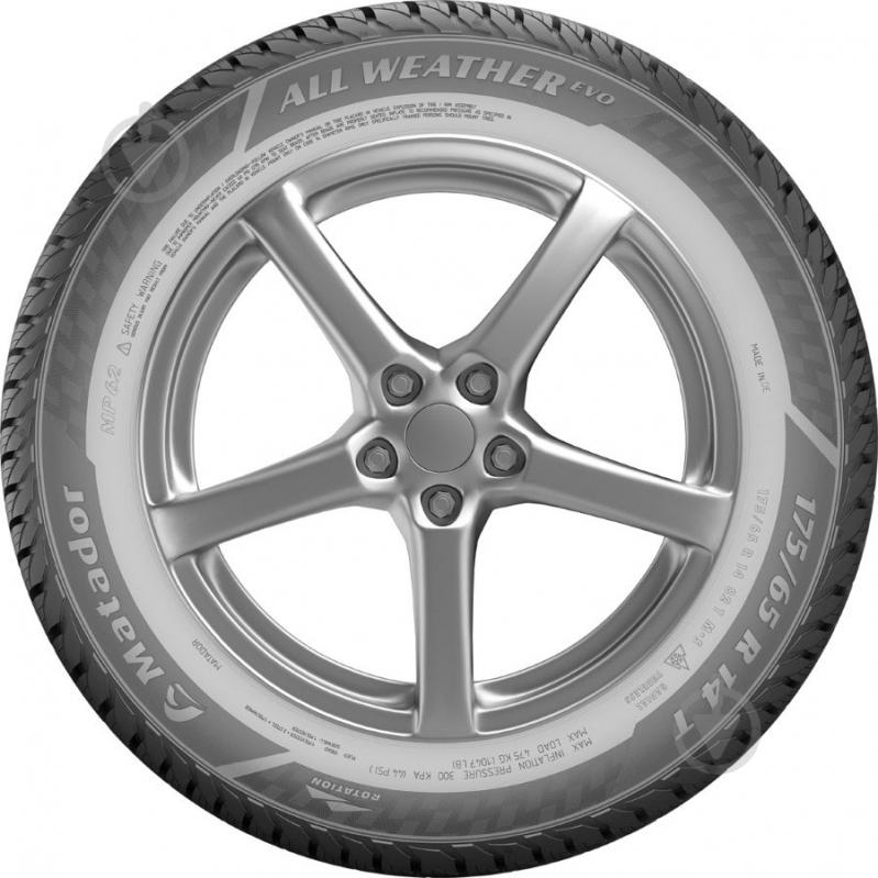 Шина Matador MP62 AW EVO 175/65R14 82 T нешипованая всесезонные - фото 3