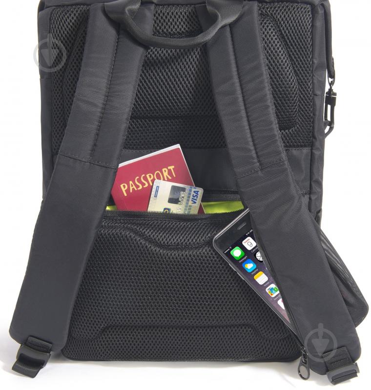 Рюкзак Tucano Modo Small Backpack MBP 13" black (BMDOKS-BK) - фото 6