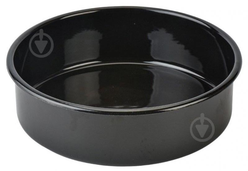 Форма для випікання Idilia 26 см 3,8 л чорна - фото 1 Форма для випікання Idilia 26 см 3,8 л чорна - фото 1