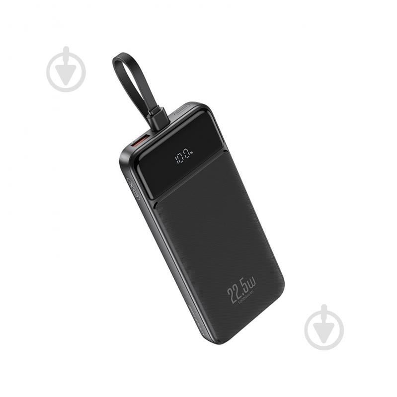 Повербанк Xo PR274 10000 mAh black (PR274.black) - фото 3