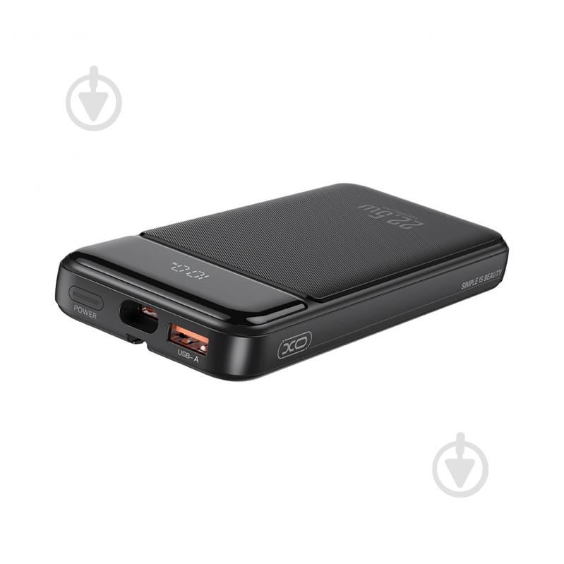 Повербанк Xo PR274 10000 mAh black (PR274.black) - фото 4
