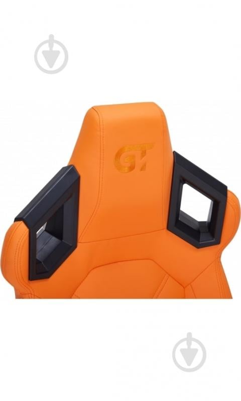 Кресло игровое GT Racer X-5099 оранжевый - фото 12