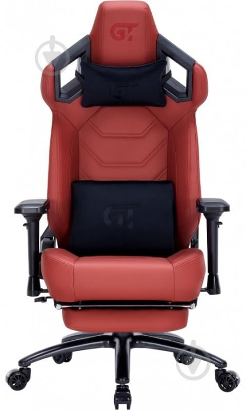 Кресло игровое GT Racer X-5099 коричневый - фото 2 Кресло игровое GT Racer X-5099 коричневый - фото 2