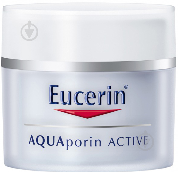 Крем для обличчя денний Eucerin AquaPorin Active інтенсивне зволоження для сухої шкіри обличчя 50 мл - фото 1