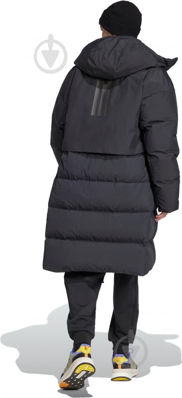 Куртка-парка чоловіча зимова Adidas MYSHELTER PARKA IS9049 р.S чорна - фото 2