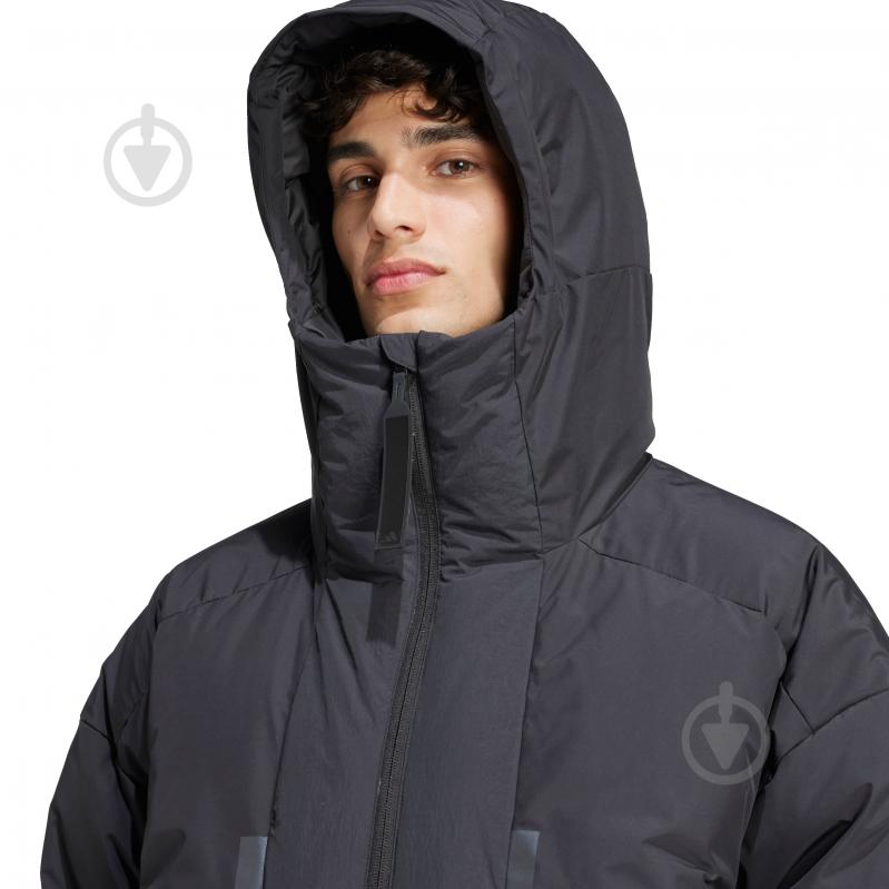 Куртка-парка чоловіча зимова Adidas MYSHELTER PARKA IS9049 р.S чорна - фото 4