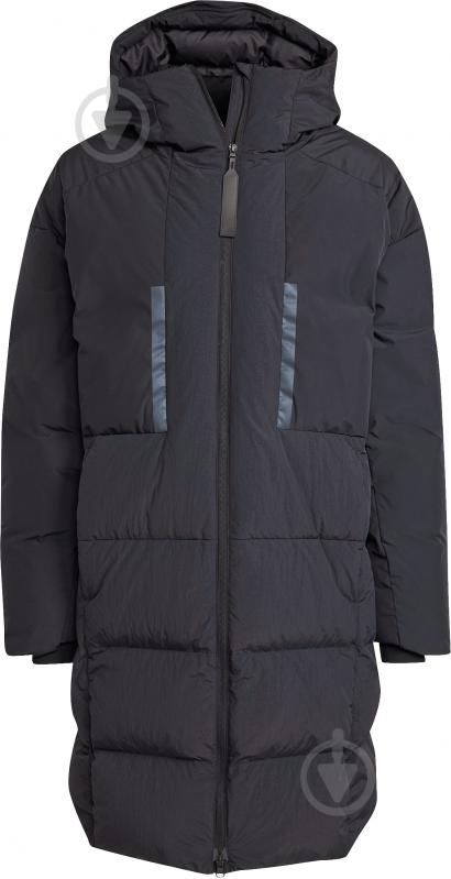 Куртка-парка чоловіча зимова Adidas MYSHELTER PARKA IS9049 р.S чорна - фото 6