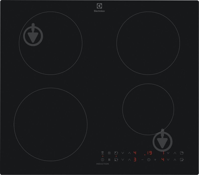 Варочная поверхность индукционная Electrolux EIT60433CT - фото 1