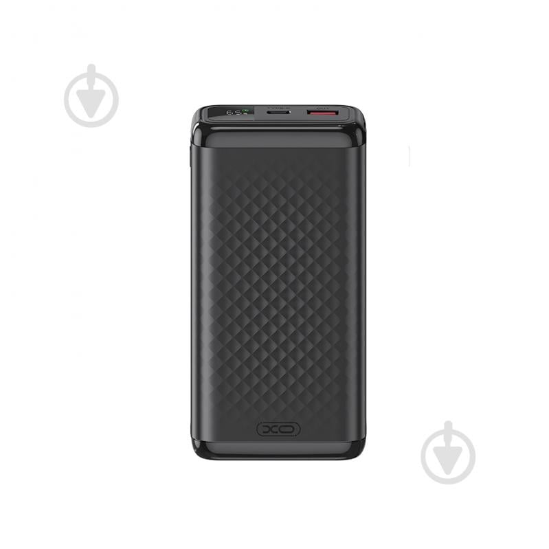 Повербанк Xo PB309 20000 mAh black (PB309.black) - фото 1