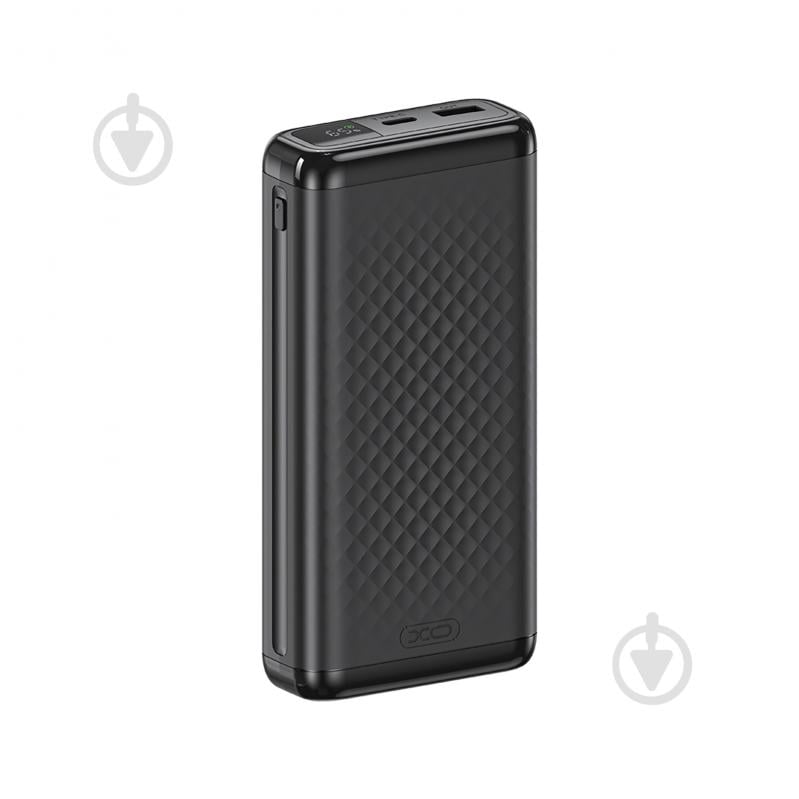 Повербанк Xo PB309 20000 mAh black (PB309.black) - фото 2