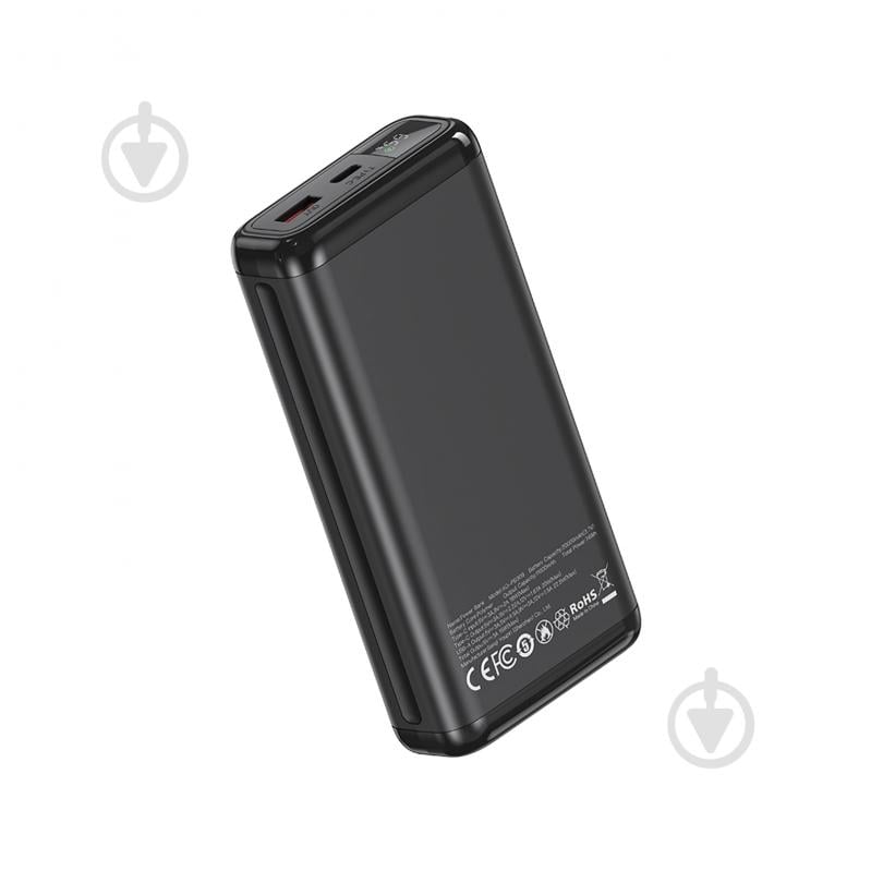 Повербанк Xo PB309 20000 mAh black (PB309.black) - фото 3