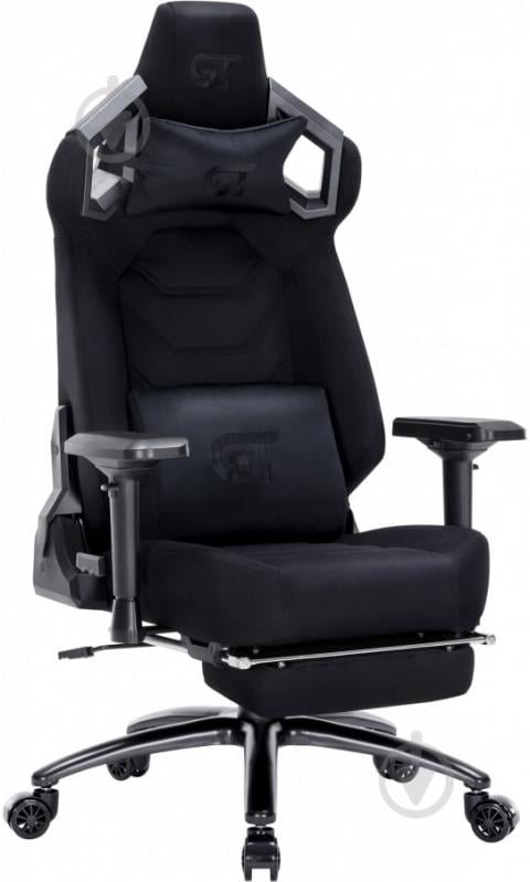 Кресло игровое GT Racer X-5099 черный - фото 1 Кресло игровое GT Racer X-5099 черный - фото 1