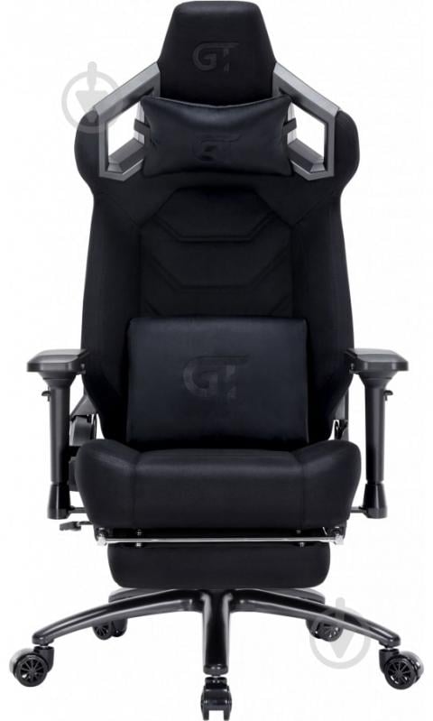 Кресло игровое GT Racer X-5099 черный - фото 2 Кресло игровое GT Racer X-5099 черный - фото 2