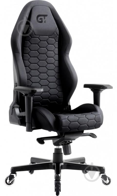 Кресло игровое GT Racer X-3105 черный - фото 1 Кресло игровое GT Racer X-3105 черный - фото 1