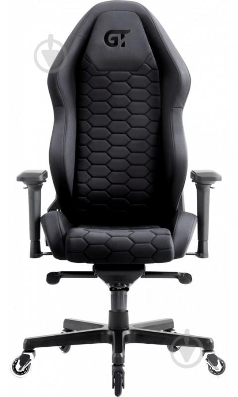 Кресло игровое GT Racer X-3105 черный - фото 2 Кресло игровое GT Racer X-3105 черный - фото 2