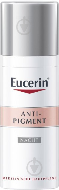 Крем для обличчя нічний Eucerin Anti-Pigment депигментирующий для лица 50 мл - фото 1