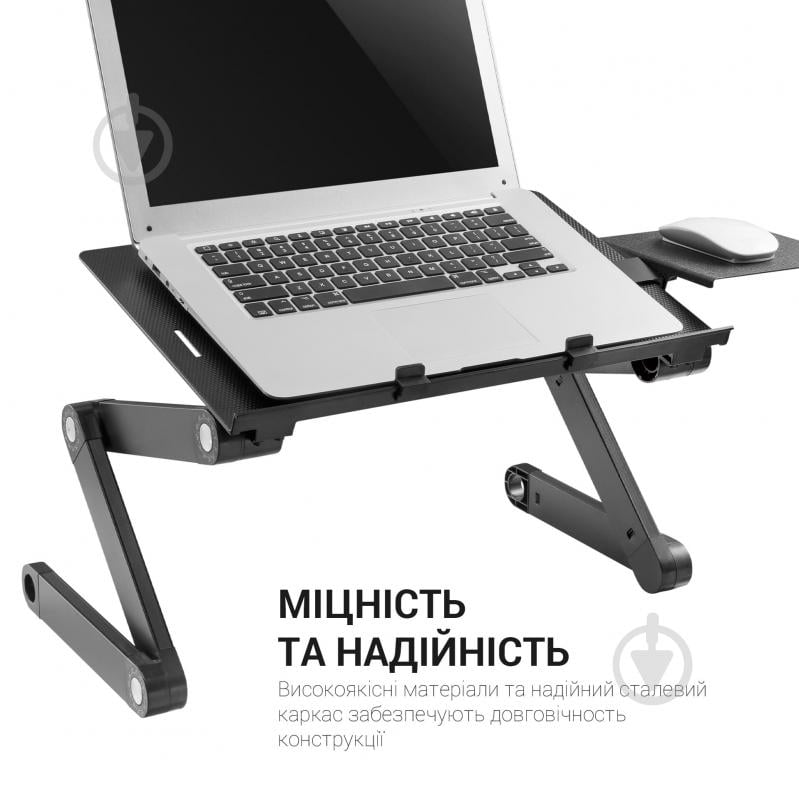 Столик для ноутбука OfficePro CD1230 Black (CD1230) - фото 10