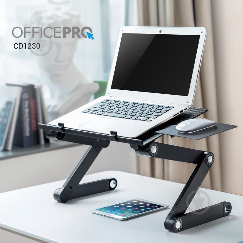 Столик для ноутбука OfficePro CD1230 Black (CD1230) - фото 16