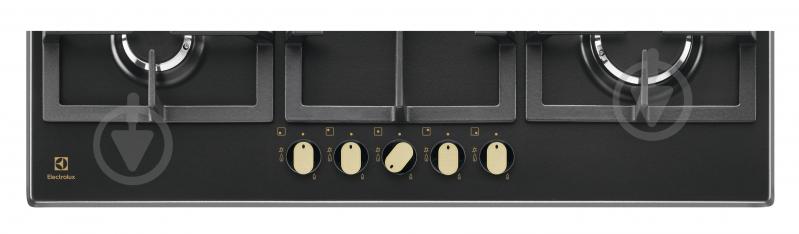 Варочная поверхность газовая Electrolux KGS9536RN - фото 2 Варочная поверхность газовая Electrolux KGS9536RN - фото 2