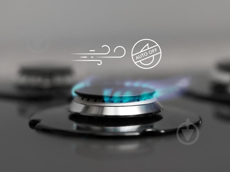 Варочная поверхность газовая Electrolux KGS9536RN - фото 5 Варочная поверхность газовая Electrolux KGS9536RN - фото 5