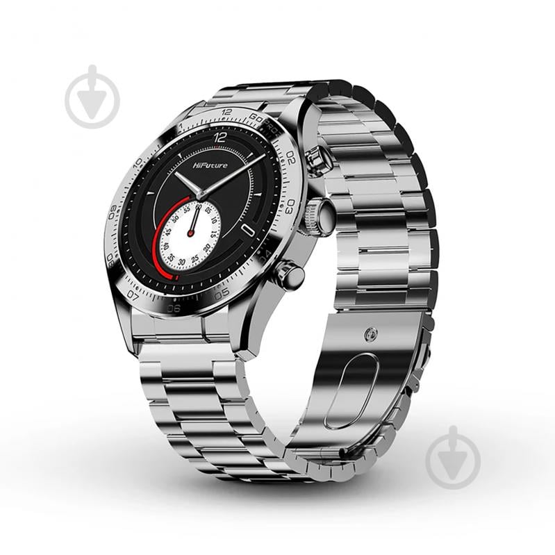Смарт-годинник HiFuture GoPro 2 silver (gopro2.silver) - фото 1