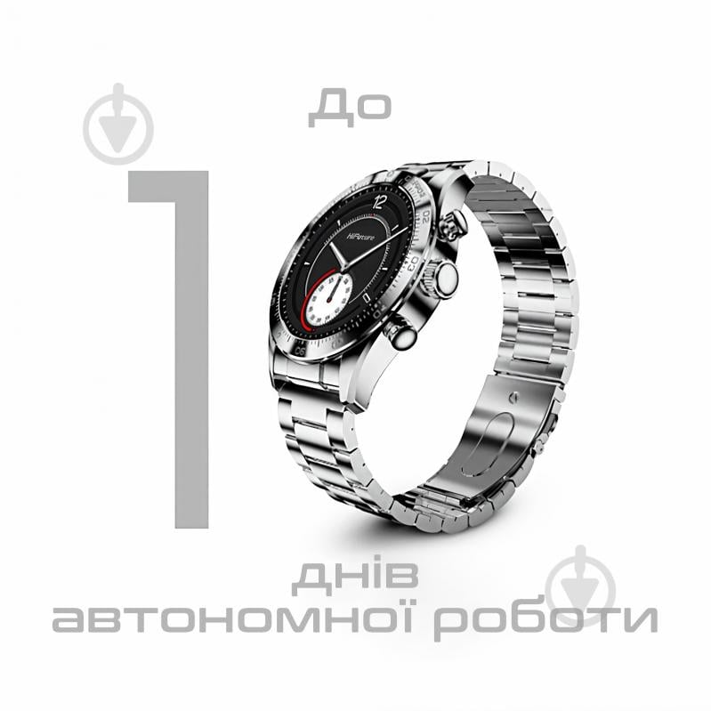 Смарт-годинник HiFuture GoPro 2 silver (gopro2.silver) - фото 5