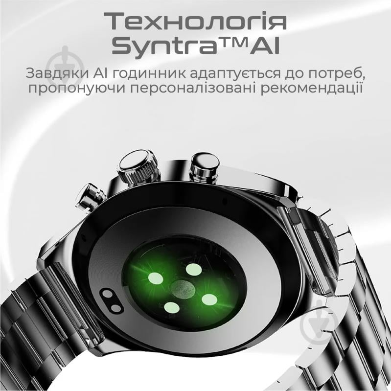 Смарт-годинник HiFuture GoPro 2 silver (gopro2.silver) - фото 6