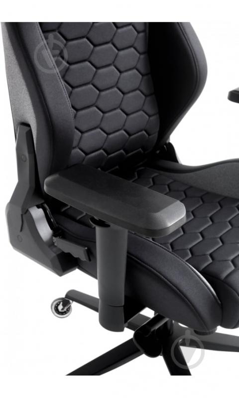 Кресло игровое GT Racer X-3105 черно-серый - фото 8 Кресло игровое GT Racer X-3105 черно-серый - фото 8