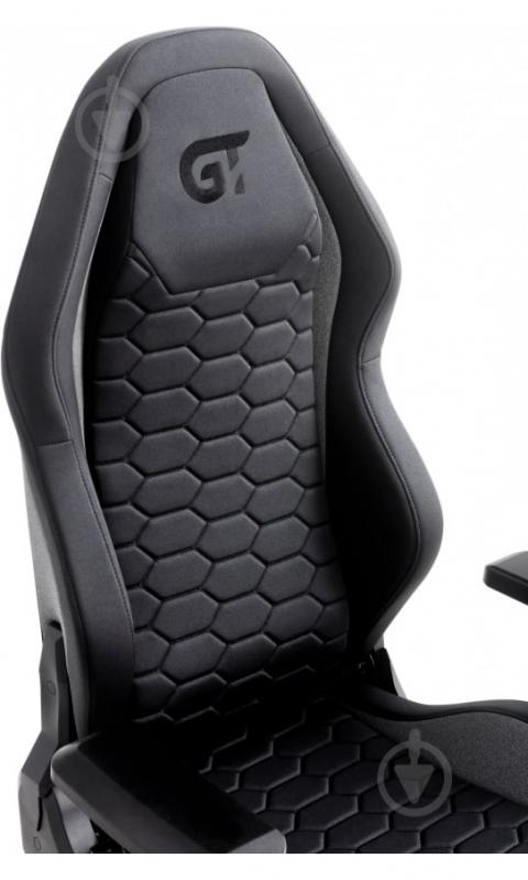 Кресло игровое GT Racer X-3105 черно-серый - фото 6 Кресло игровое GT Racer X-3105 черно-серый - фото 6